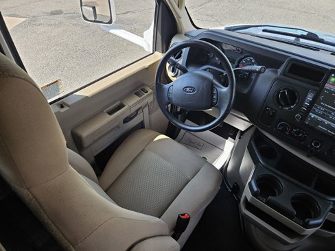 Used 2019 Ford E-350 and Econoline 350 Super Duty w/ Motorhome Prep Package image 35