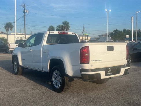 Used 2021 Chevrolet Colorado LT w/ Fleet Safety Package image 3