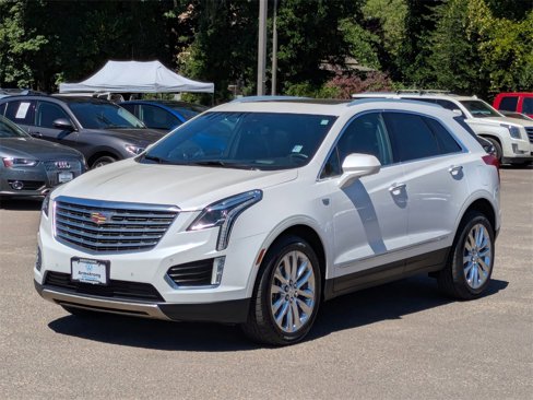 Used 2017 Cadillac XT5 Platinum image 9