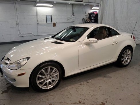 Used 2008 Mercedes-Benz SLK 350 image 35