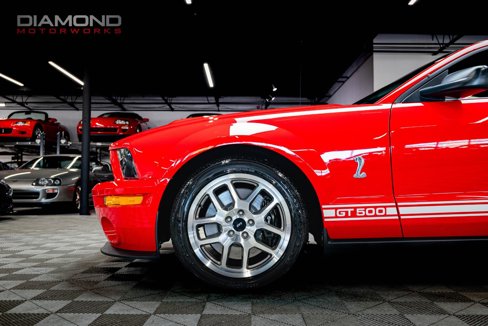Used 2007 Ford Mustang Shelby GT500 image 7