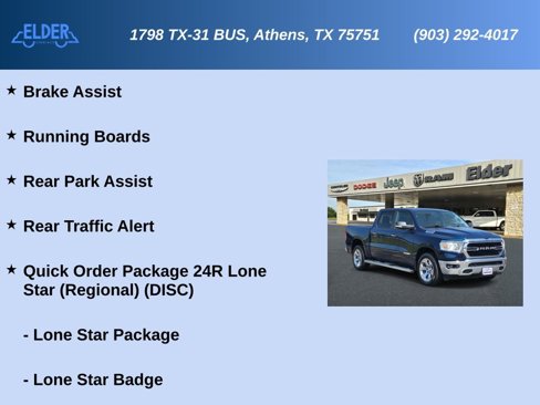 Used 2020 RAM 1500 Lone Star image 7