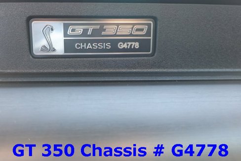 Used 2016 Ford Mustang Shelby GT350 w/ Technology Package image 5