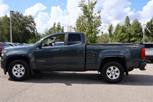 Used 2017 Chevrolet Colorado W/T w/ WT Convenience Package image 4