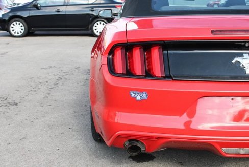 Used 2016 Ford Mustang Convertible image 41