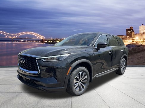 New 2025 INFINITI QX60 Pure image 1