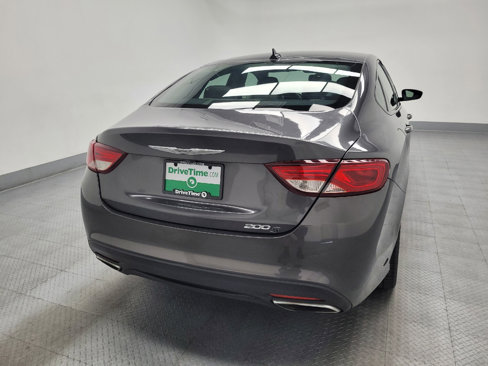 Used 2015 Chrysler 200 S w/ Navigation & Sound Group I image 7