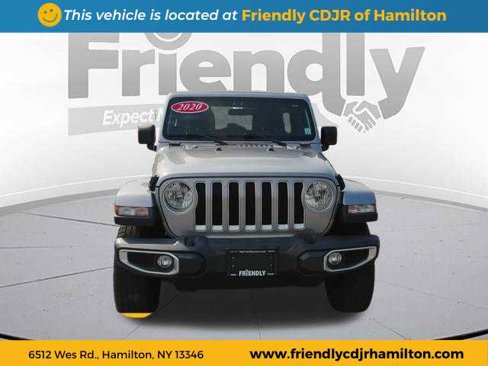 Used 2020 Jeep Wrangler Unlimited Sahara image 4