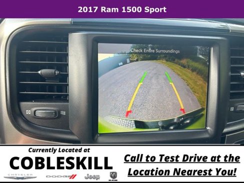 Used 2017 RAM 1500 Sport w/ Sublime Green Sport Package image 24