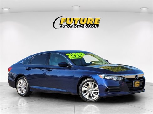 Used 2020 Honda Accord LX image 1