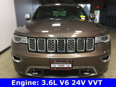 Used 2018 Jeep Grand Cherokee Overland image 5