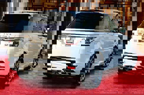 Used 2022 Land Rover Range Rover Sport HSE Dynamic image 13