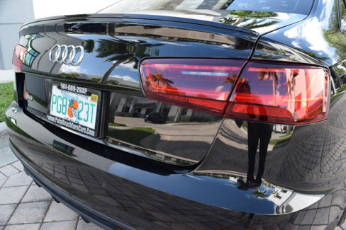 Used 2017 Audi S6 Premium Plus image 22