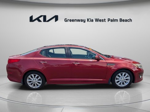 Used 2015 Kia Optima EX w/ EX Premium Package image 9