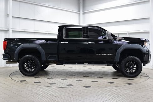 Used 2020 GMC Sierra 2500 Denali w/ Gooseneck/5TH Wheel Package image 8