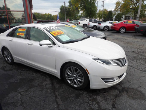 Used 2015 Lincoln MKZ Hybrid w/ Equipment Group 201A Select image 5