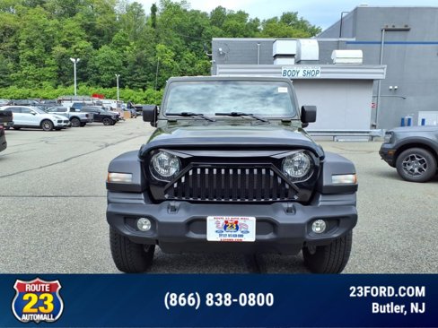 Used 2021 Jeep Wrangler Sport image 2