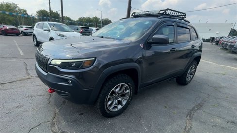 Used 2020 Jeep Cherokee Trailhawk w/ Cold Weather Group image 4