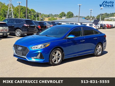 Used 2018 Hyundai Sonata SEL image 1