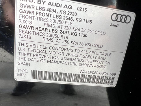 Used 2015 Audi Q3 2.0T Premium Plus image 26