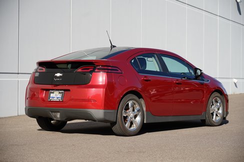 Used 2012 Chevrolet Volt Premium w/ Premium Trim Package image 3