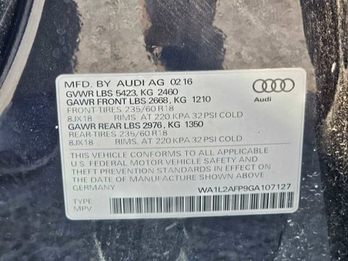 Used 2016 Audi Q5 2.0T Premium Plus w/ Technology Package image 22