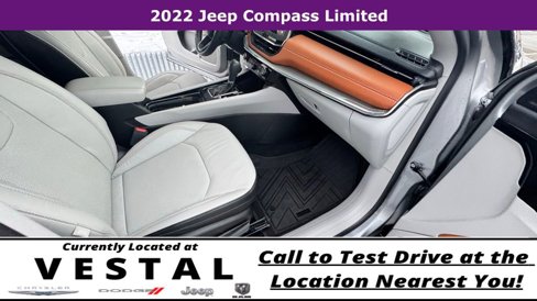 Used 2022 Jeep Compass Limited image 26