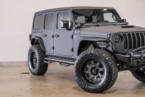 Used 2024 Jeep Wrangler Unlimited Sport image 35