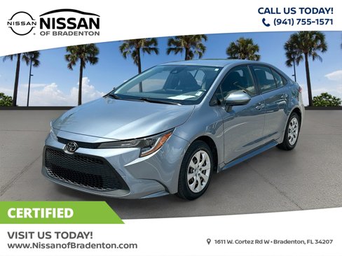 Used 2022 Toyota Corolla LE image 1