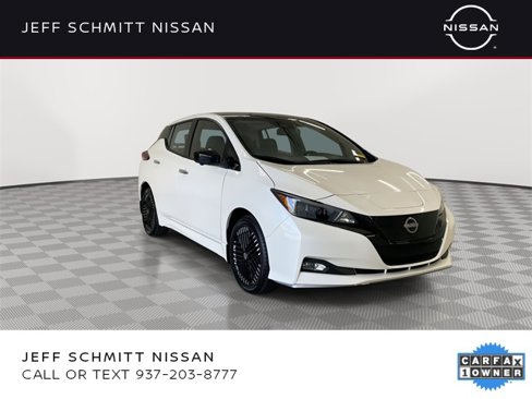 Certified 2024 Nissan Leaf SV Plus image 2
