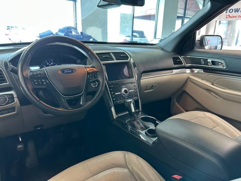 Used 2019 Ford Explorer Limited w/ Ford Safe & Smart Package image 40