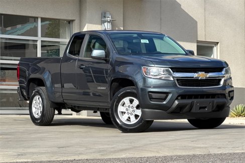 Used 2019 Chevrolet Colorado W/T w/ WT Convenience Package image 2