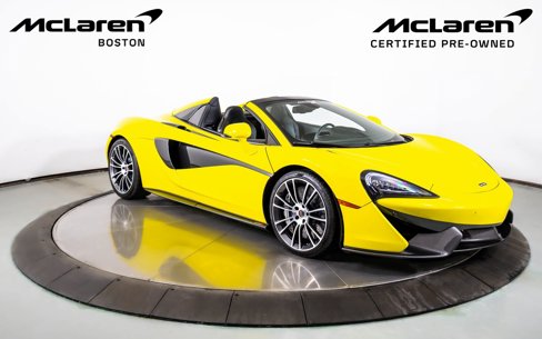 Used 2018 McLaren 570S Spider image 9