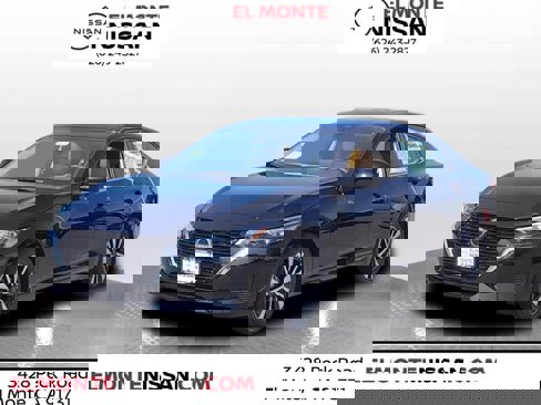 New 2025 Nissan Sentra SV w/ SV Premium Package image 1
