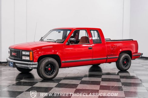 Used 1991 GMC Sierra 1500 2WD Extended Cab image 5