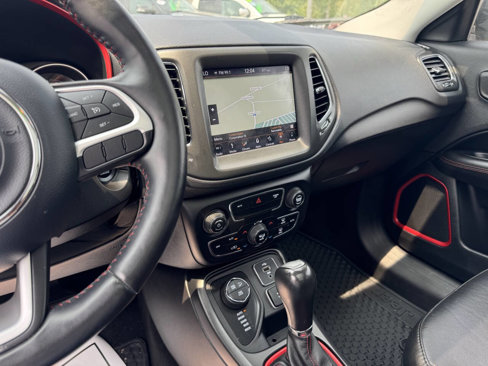 Used 2018 Jeep Compass Trailhawk w/ Leather Interior Group image 23