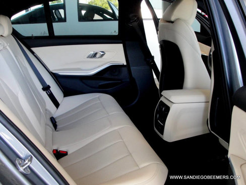 Used 2023 BMW 330i Sedan w/ M Sport Package image 73