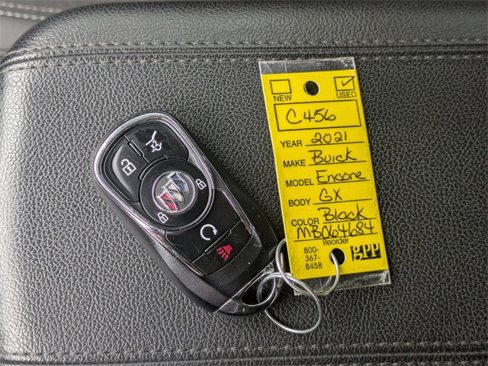 Used 2021 Buick Encore GX Select w/ Advanced Technology Package image 35