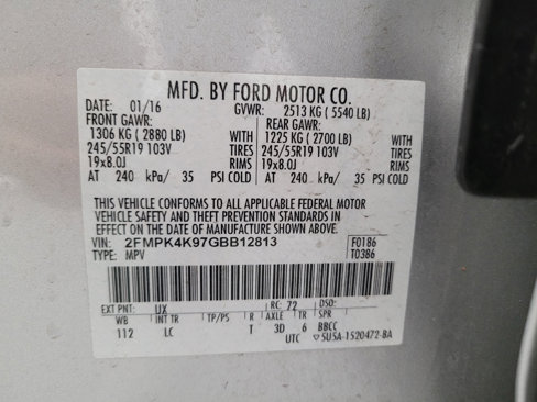 Used 2016 Ford Edge Titanium image 33