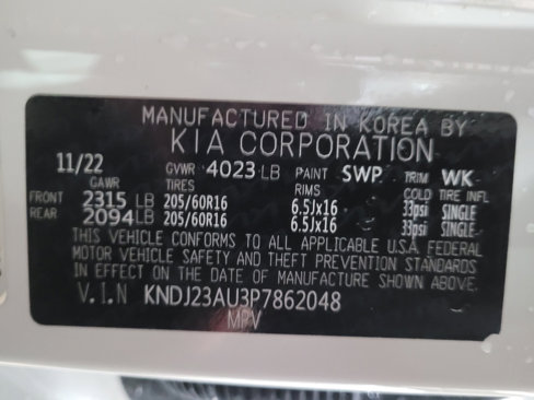 Used 2023 Kia Soul LX w/ LX Technology Package image 33