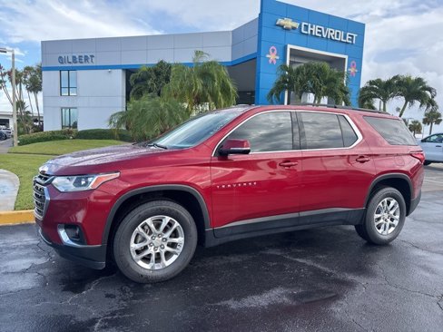 Used 2020 Chevrolet Traverse LT w/ Driver Confidence II Package image 3