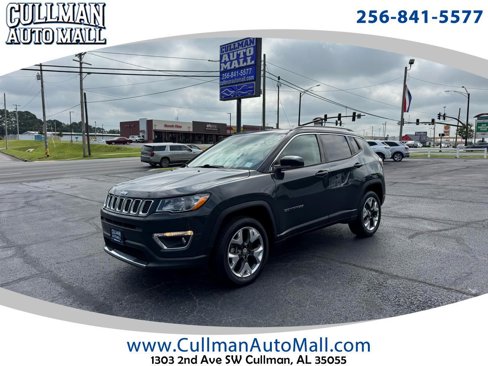 Used 2018 Jeep Compass Limited w/ Safe & Security Group image 1