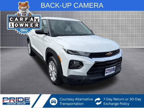Used 2022 Chevrolet TrailBlazer LS image 4