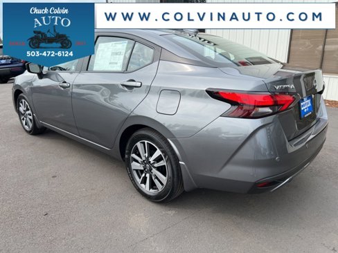 New 2025 Nissan Versa SV w/ Trunk Package image 8