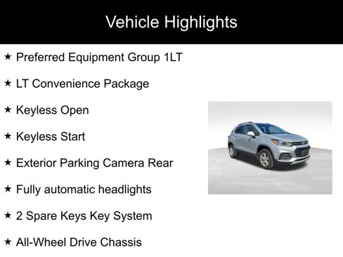 Used 2022 Chevrolet Trax LT w/ LT Convenience Package image 2