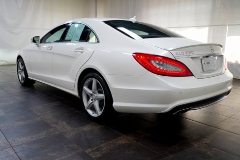 Used 2014 Mercedes-Benz CLS 550 4MATIC image 8