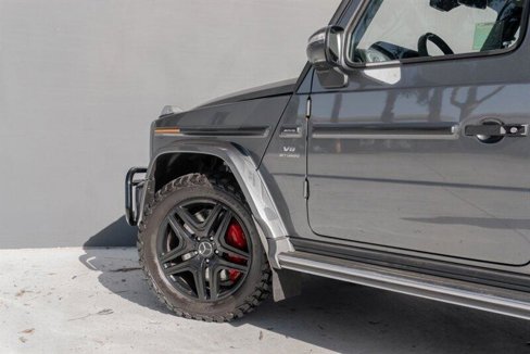 Used 2022 Mercedes-Benz G 63 AMG 4MATIC w/ Seat Comfort Package image 37