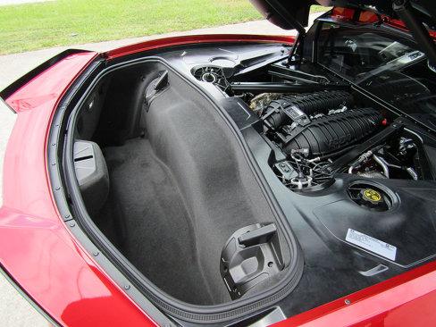 Used 2023 Chevrolet Corvette Z06 w/ Battery Protection Package image 19