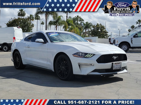 Certified 2020 Ford Mustang Premium image 20