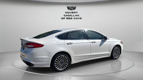 Used 2017 Ford Fusion Titanium image 10
